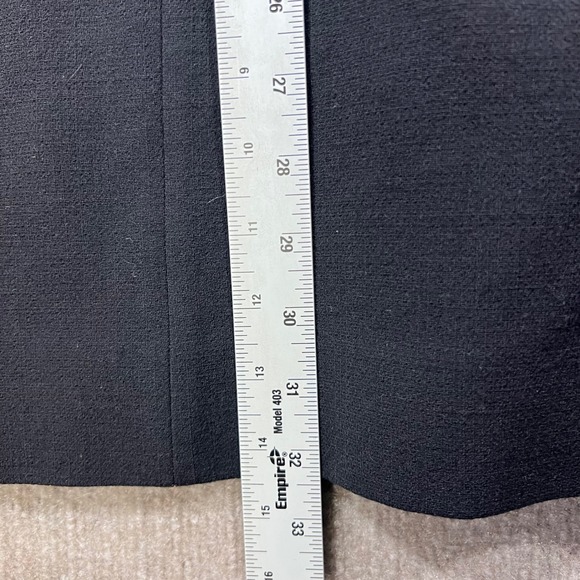 Oscar de la Renta Pink Label Long Sleeve Scoop Neck Dress Sz 8 Bergdorf Goodman - Picture 6 of 11